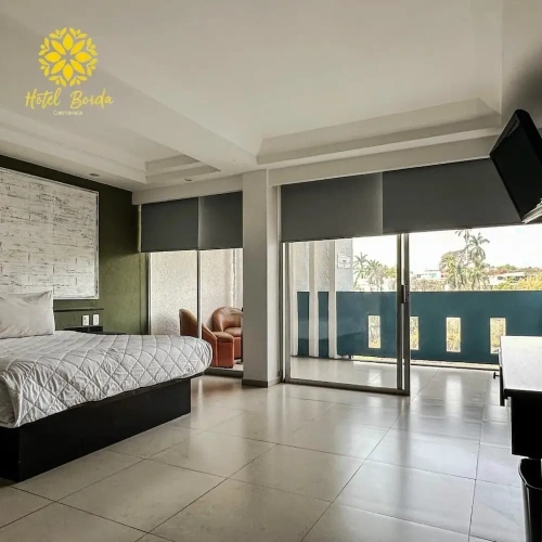 Comfort Double room with balcony and with view