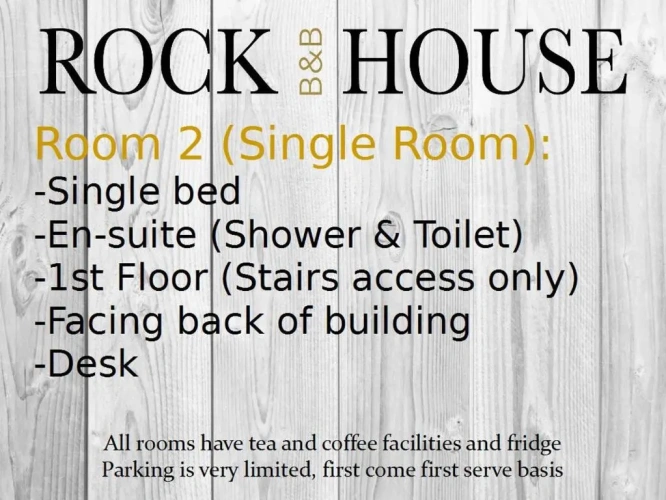 Standard Single room