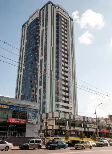 Фотография номера квартиры Квартира iHome: Комфорт у ТЦ Галерея