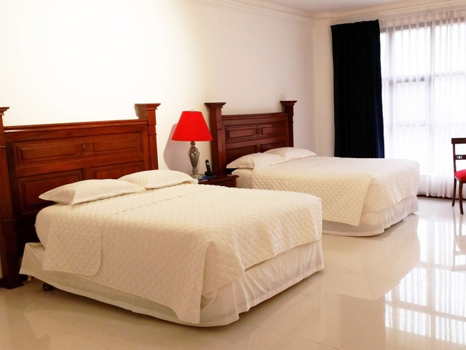 Guest rooms