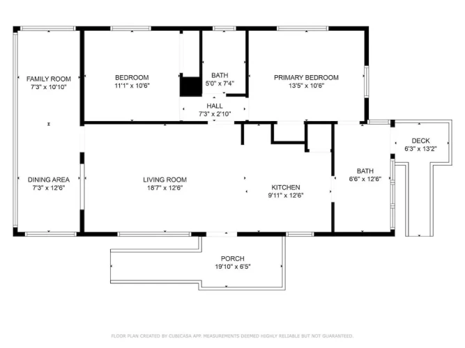 2 Bedrooms Standard room