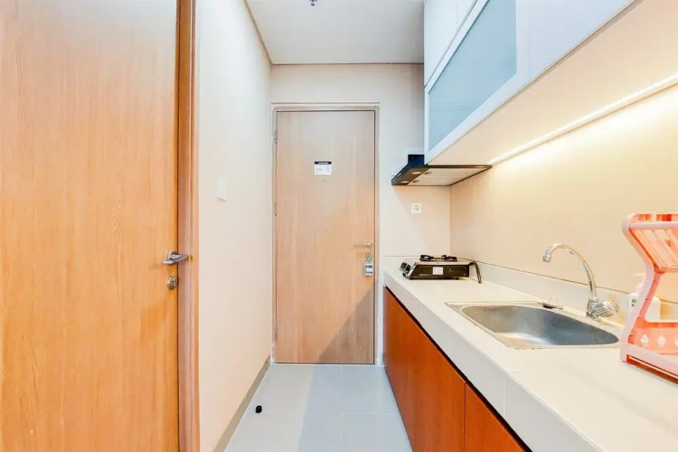Nice Studio Apartment At B Residence