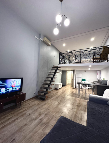 Фотография номера квартиры Квартира Cтудия Лофт Двухуровневая Yarapartments