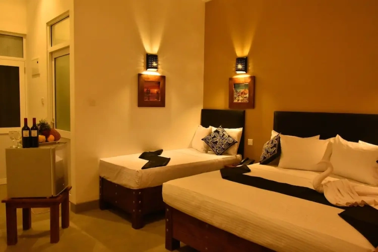 Deluxe Triple room