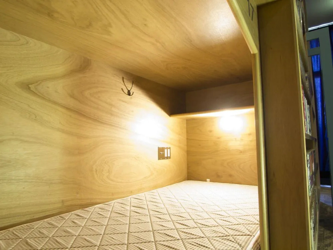 Comics & CapsuleHotel COMICAP kyotoshinkyogoku