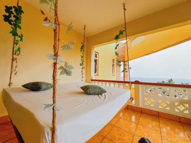 Deluxe Penthouse room with balcony and with ocean view