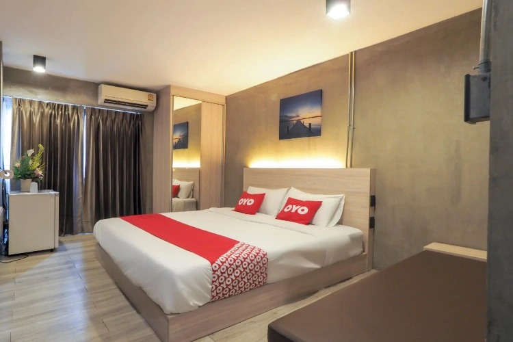 Deluxe Double room