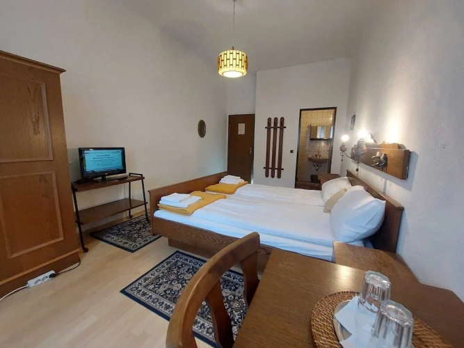 Comfort Double room with mountain view