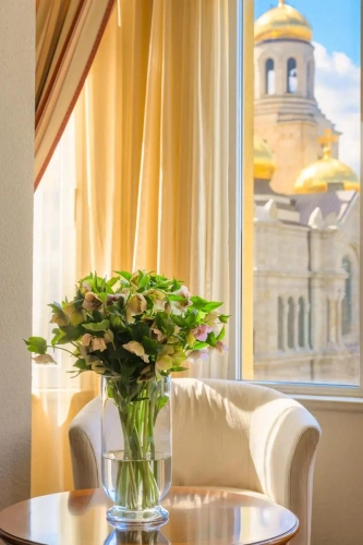 Standard Double room with view