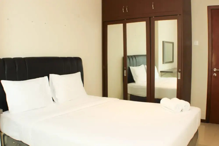 Great Location And Comfy 2Br Apartment At Thamrin Residence