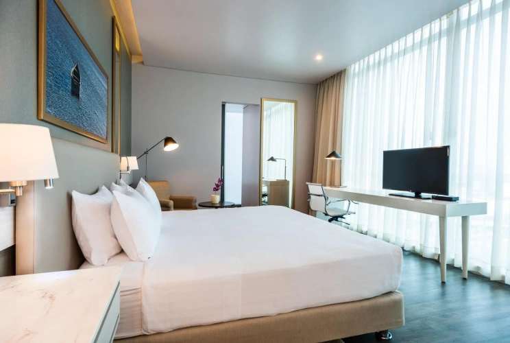 Premium Double room with city view