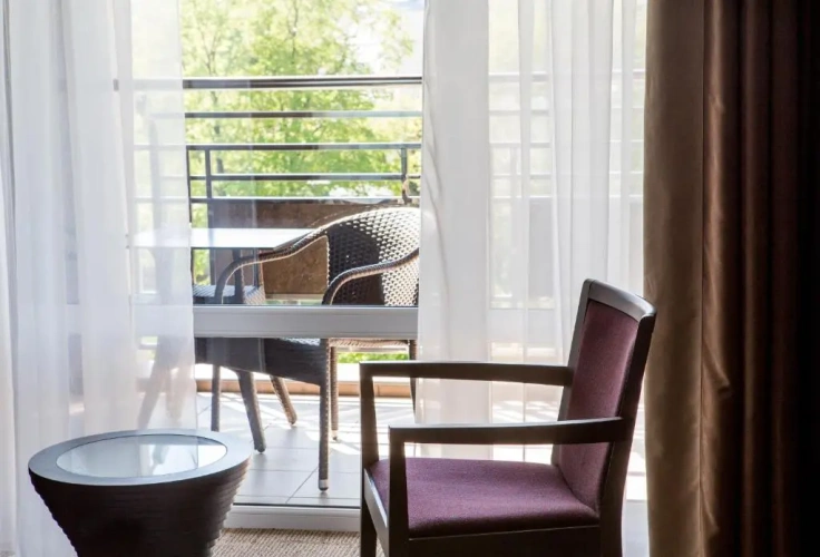 Standard Double room with balcony