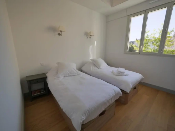 1 Bedroom Twin Apartment
