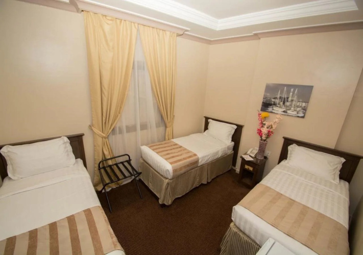Al Nosour Al Mohajreen Hotel