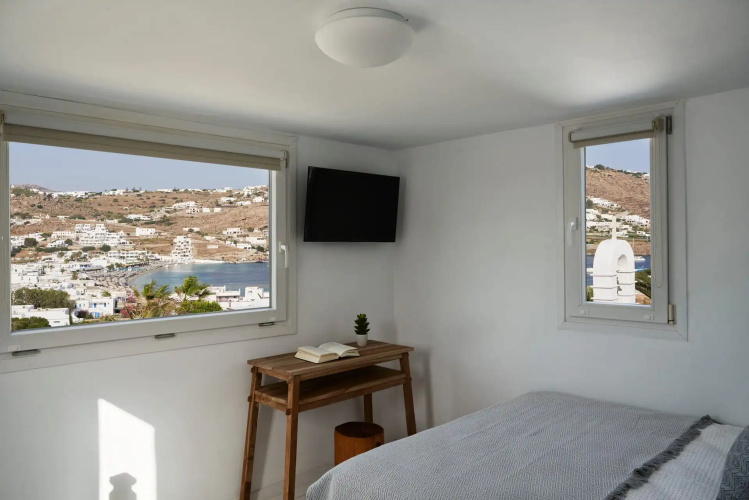 Villa Mykonos Heaven - Sea View & Outdoor Hot Tub