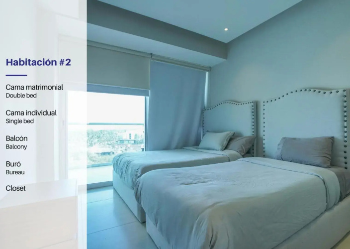 HostPal Luxury apartment Diamante La isla