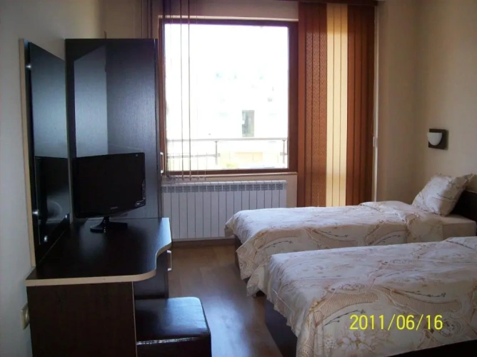 Standard Triple room with balcony