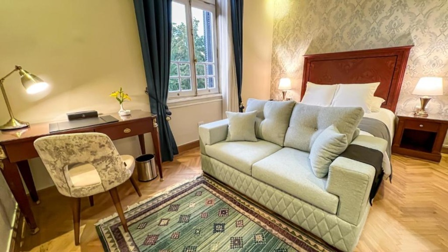 Standard Double room with garden view