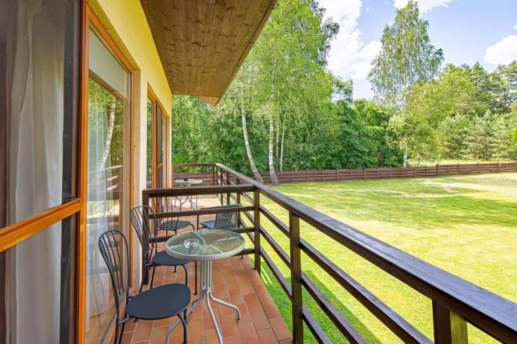 Standard Double room with lake view