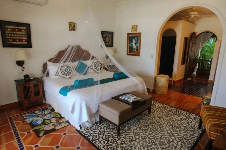 Deluxe Double room with ocean view