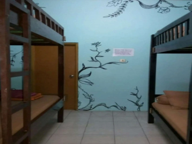 Bed in Dorm