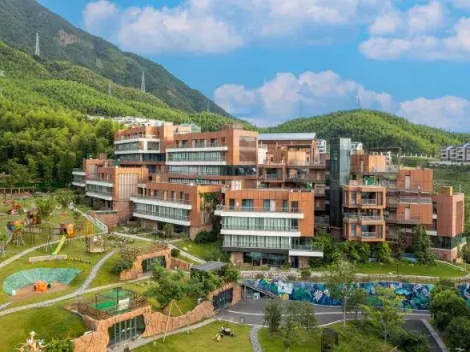 Anji Sky Land  Squirrel Tribe Hotel