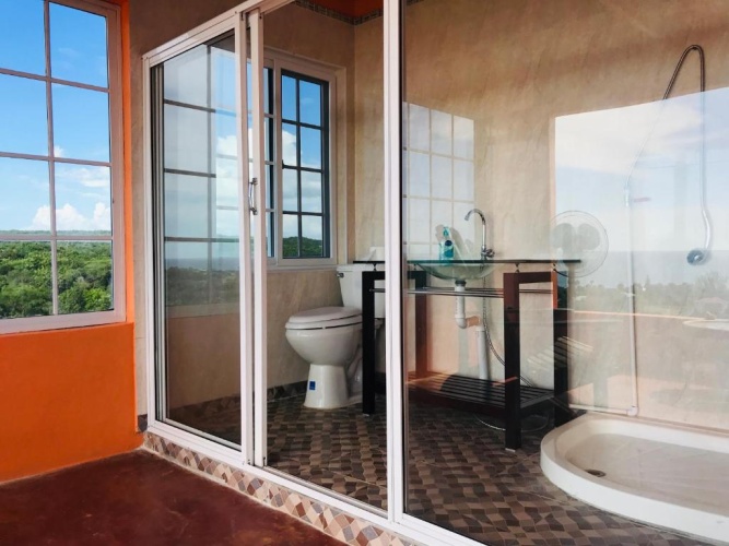 Standard Double room with sea view