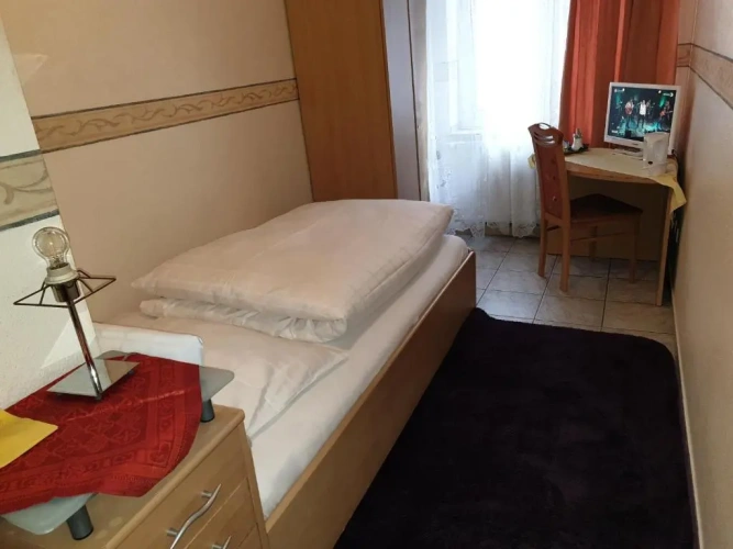 Standard Double room with balcony and with view