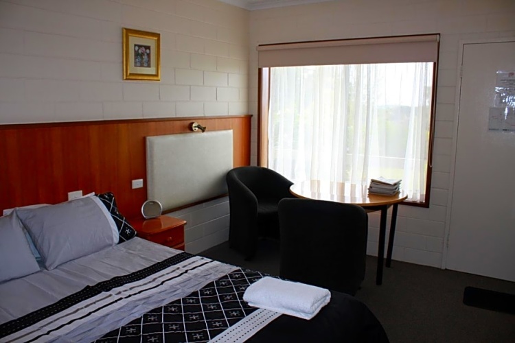 Standard Double room with view