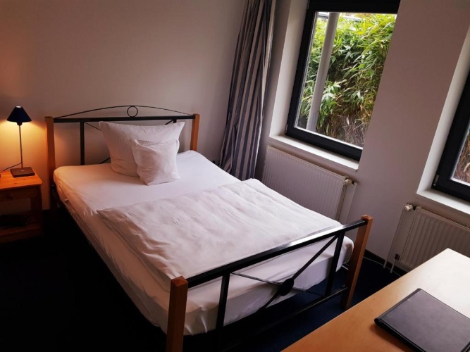 Standard Double room with view