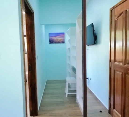 Deluxe Double Bungalow with balcony and with garden view