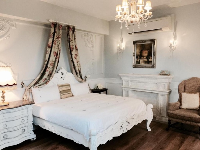 Deluxe Double room with balcony and with view