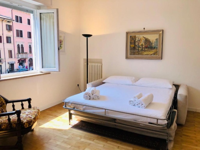 Appartamento PortaPalio40 con parcheggio