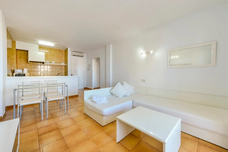 Apartment with view