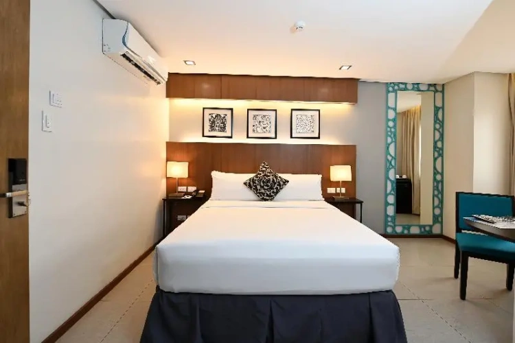 Superior Double room with view