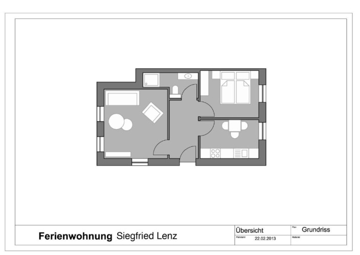 1 Bedroom Deluxe Apartment with view