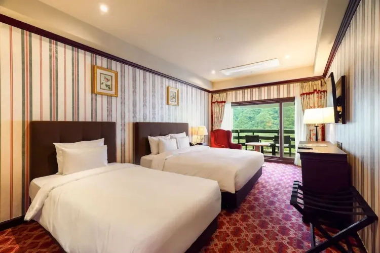 Premier Twin Family room