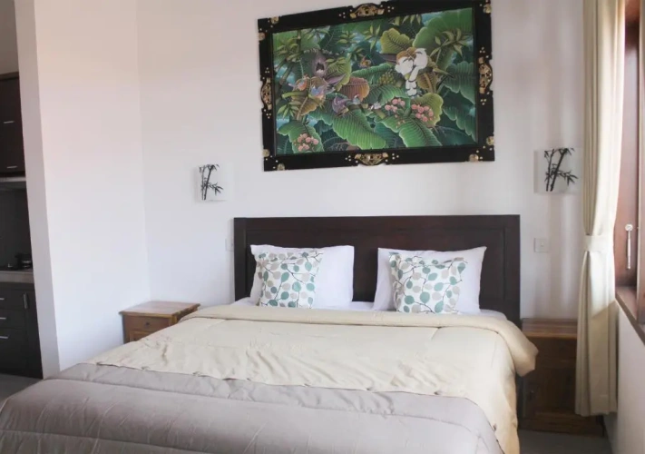 Deluxe Double room with balcony