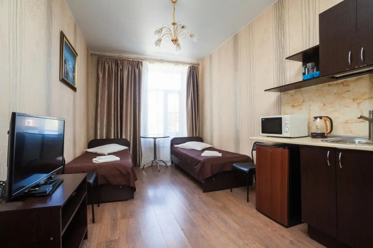 Фотография номера гостиницы LeoHotels на Рижском