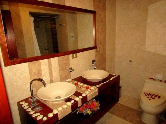 Suite with view
