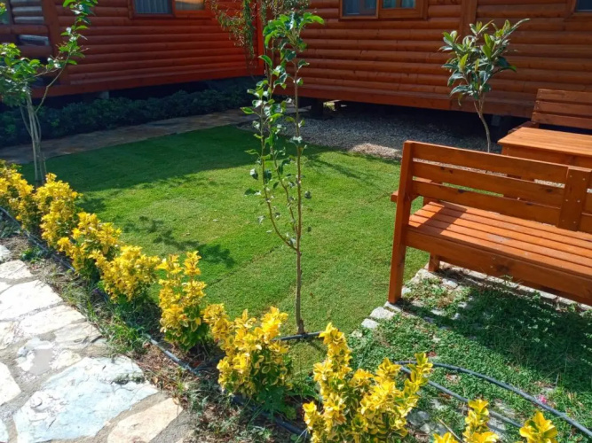 Defne Wood Home