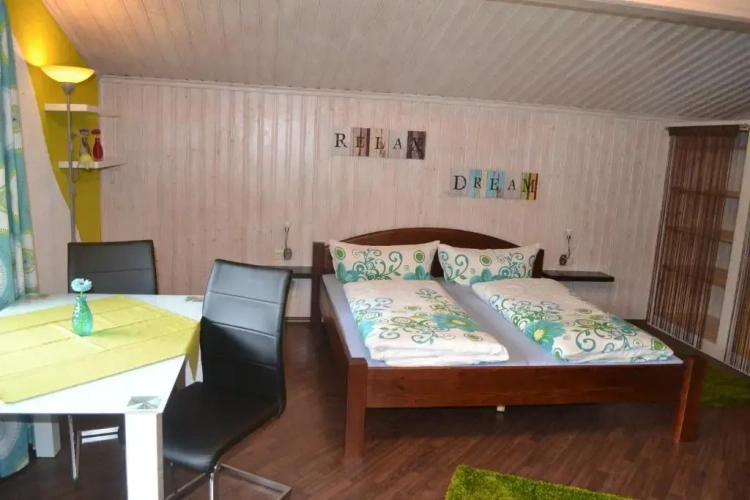 Standard Double room with balcony