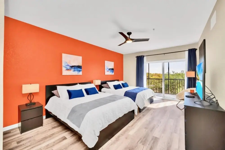 Spacious 2BR Condo Near Disney