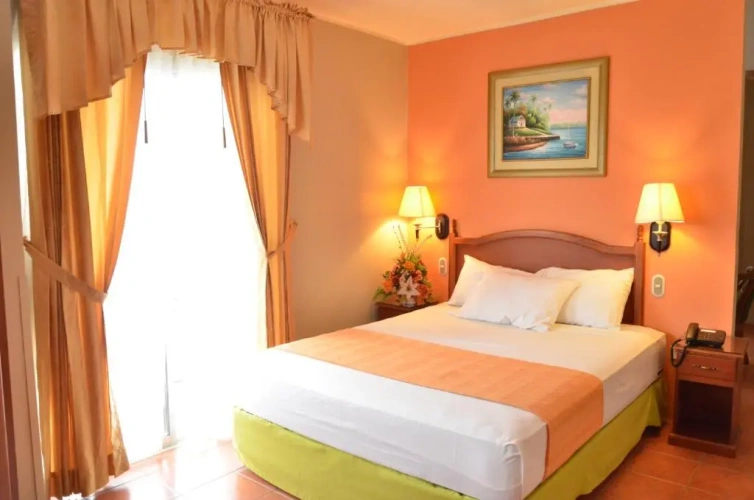 Junior Suite with balcony and with view