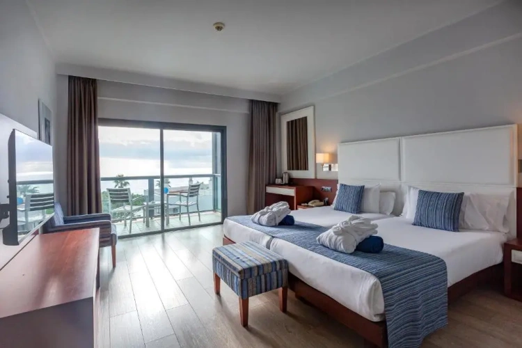 Double Junior Suite with sea view