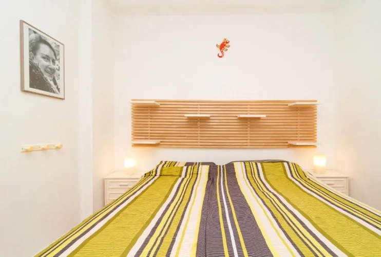 1 Bedroom Double Apartment with sea view