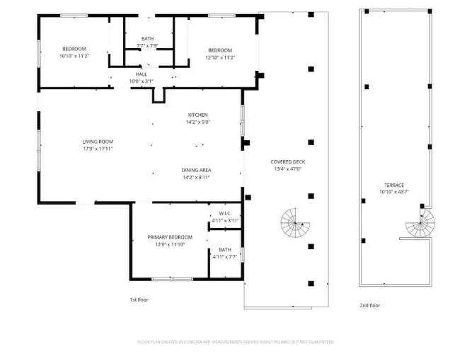3 Bedrooms Cottage with balcony