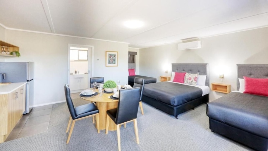 Standard Quadruple Family room