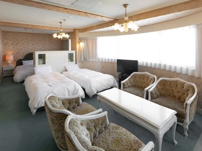 Deluxe Triple room