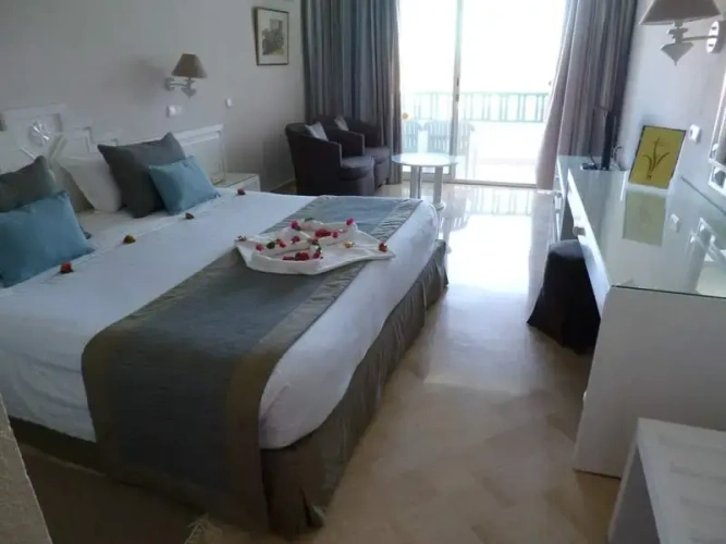 Standard Double room with balcony and with sea view